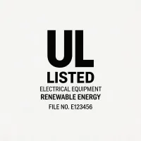 UL certification